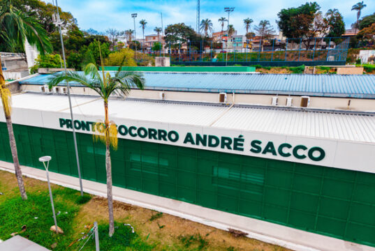 Saúde finaliza e entrega ampliação do PS do Pestana, em Osasco
