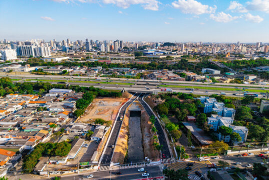 Prefeitura finaliza e entrega último trecho da avenida Transversal, na zona Norte de Osasco