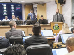 Prefeito Gerson Pessoa comparece ao retorno dos trabalhos na Câmara de Osasco