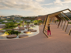 Obra na região central de Santana de Parnaíba prevê parque linear e melhorias na mobilidade