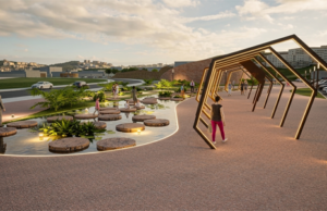 Obra na região central de Santana de Parnaíba prevê parque linear e melhorias na mobilidade