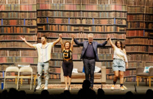Teatro Glória Giglio recebe espetáculo baseado na obra de Augusto Cury
