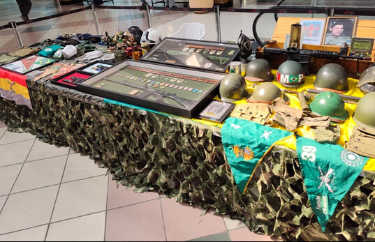 Osasco Plaza Shopping recebe ‘Exposição do Dia do Soldado’