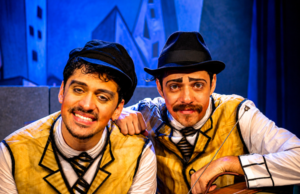 Teatro do Sesi Osasco recebe espetáculo com releitura urbana e cômica do mito de Ícaro