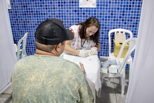 Barueri e Carapicuíba intensificam ações de Busca Ativa da Tuberculose