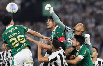 Palmeiras encara Botafogo com liderança do Brasileirão em jogo