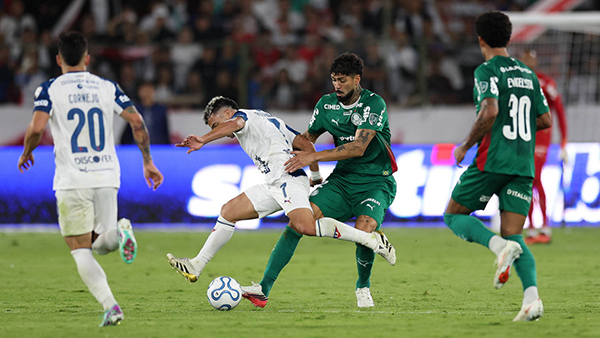 Esportes-LDU- Palmeiras