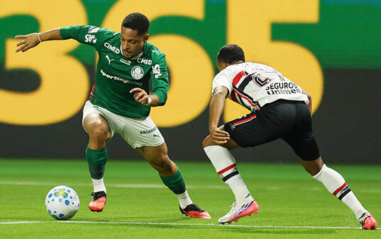 Palmeiras vence São Paulo, mas Flamengo ainda lidera Brasileirão 2026