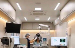 Carreta da Oftalmologia chega a Osasco oferecendo consultas e até cirurgias de catarata