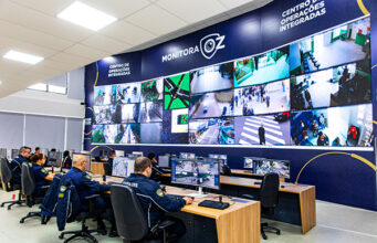 Osasco inaugura nova central de segurança e monitoramento