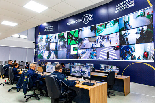 Osasco inaugura nova central de segurança e monitoramento