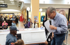 Osasco Plaza sorteia premiados de campanha do Dia dos Pais