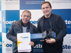 Cioeste reforça mobilidade urbana com entrega de bafômetros a municípios consorciados