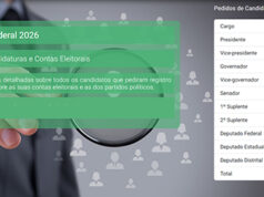 TSE registra mais de 20 mil candidatos para a eleição 2026