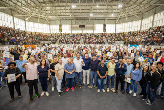 Prefeitura agenda entrega de 700 escrituras de propriedade de imóveis em Santana de Parnaíba