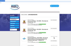 Prefeitura de Carapicuíba divulga editais para dois Concursos Públicos