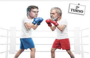 Embate decisivo: Flávio Bolsonaro x Lula