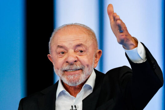 Virada histórica: Lula reeleito!
