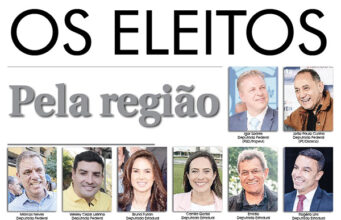 Região Oeste repete feito histórico de 20 anos atrás e elege quatro deputados federais