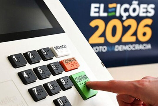 Chegou a hora!