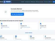 Prazo para inscrições em escolas de tempo integral de Jandira se encerra em 13 de novembro
