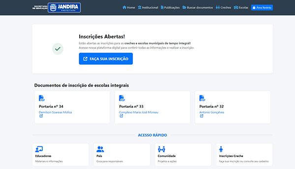 Jandira-Editais-Escola-Integral