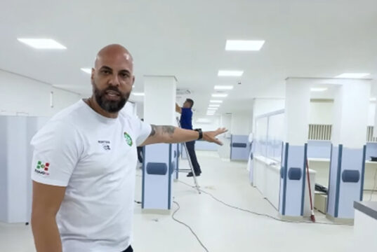Gerson Pessoa anuncia pacote de benefícios para o Hospital Antônio Giglio