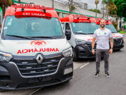 Samu de Osasco tem reforço de três novas ambulâncias
