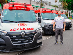 Samu de Osasco tem reforço de três novas ambulâncias