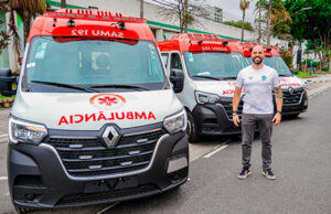 Samu de Osasco tem reforço de três novas ambulâncias
