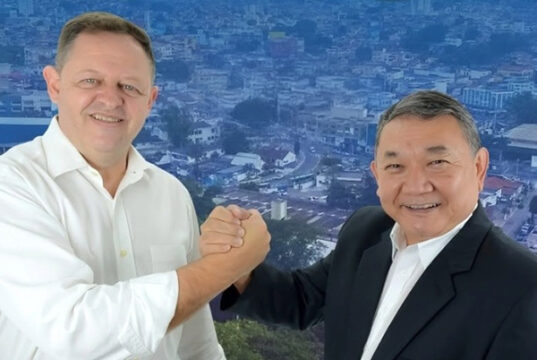 Justiça determina perda dos cargos do prefeito e do vice de Jandira